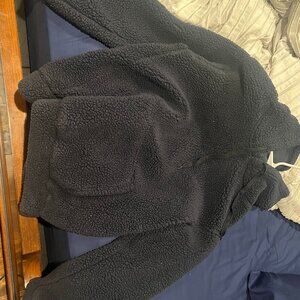 Original  Penguin Sherpa Hoodie Pullover